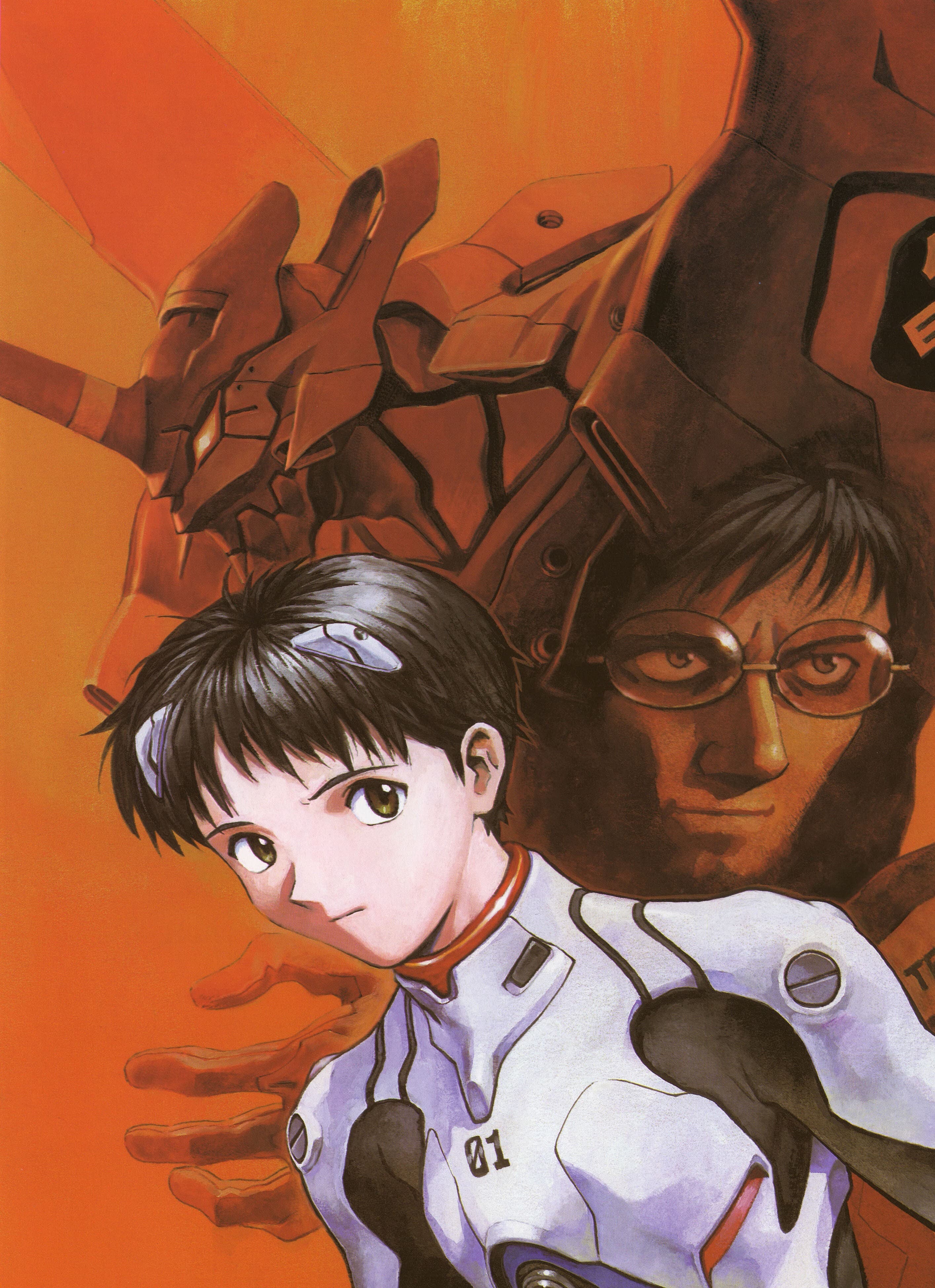 Neon Genesis Evangelion cover