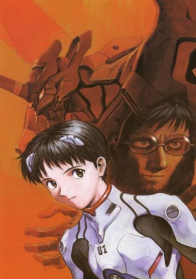 Neon Genesis Evangelion cover