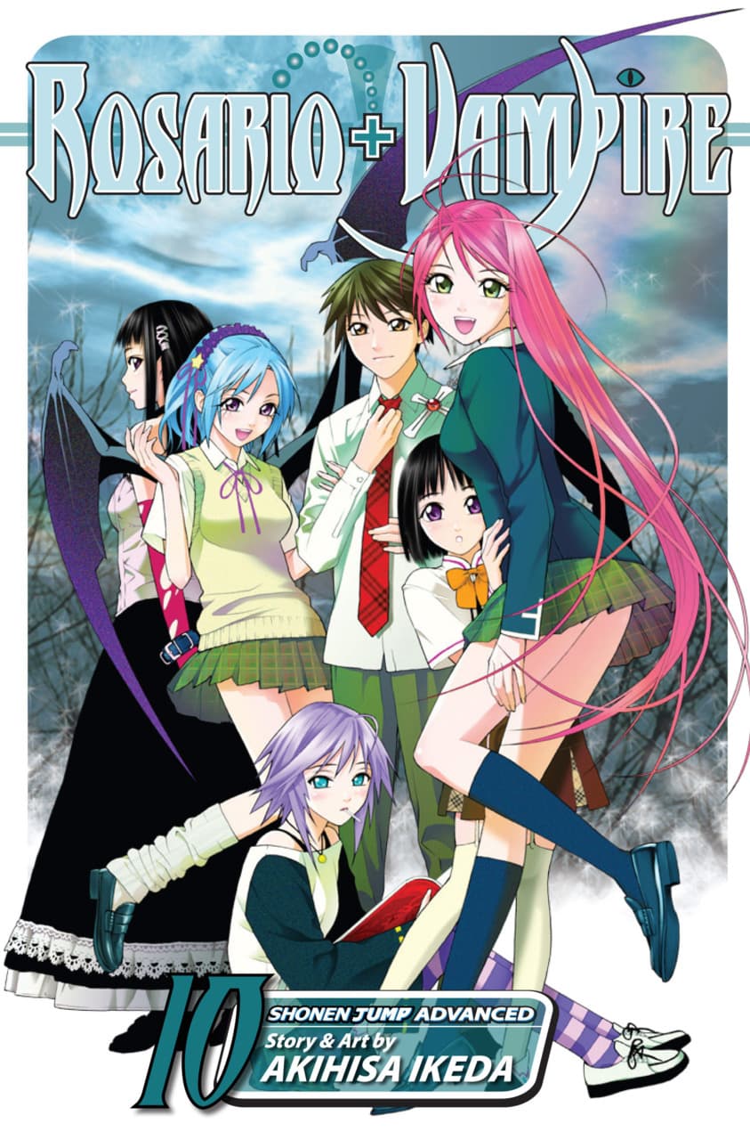 Rosario to Vampire cover