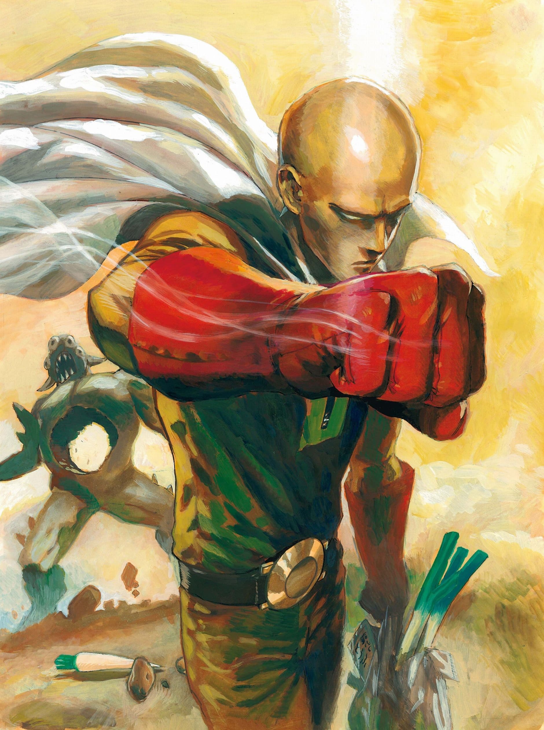 One Punch-Man cover