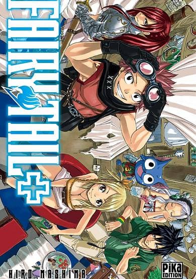 Fairy Tail Plus cover