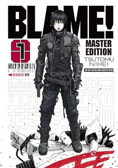 Blame! cover
