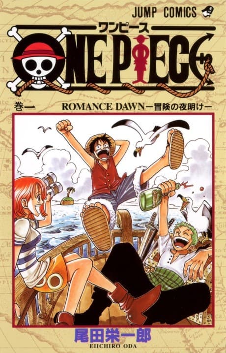 One Piece cover