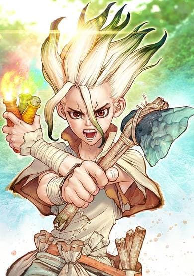 Dr. Stone cover
