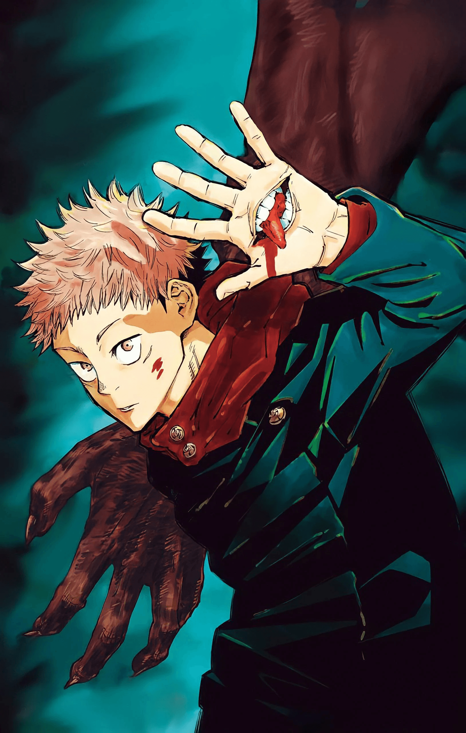 Jujutsu Kaisen cover