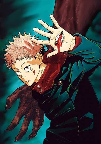 Jujutsu Kaisen cover