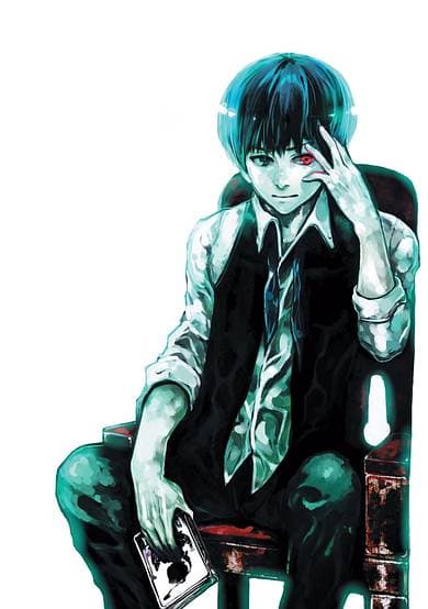 Tokyo Ghoul cover