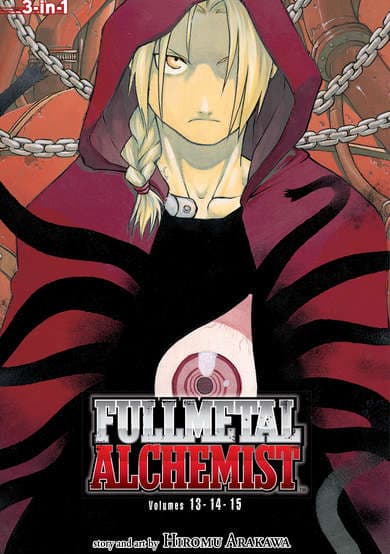 Fullmetal Alchemist cover