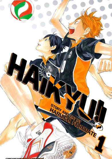 Haikyu!! cover
