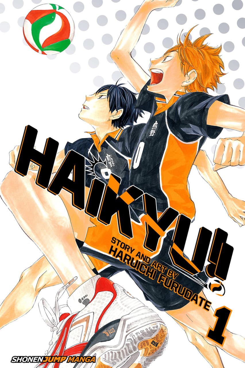 Haikyuu!! cover