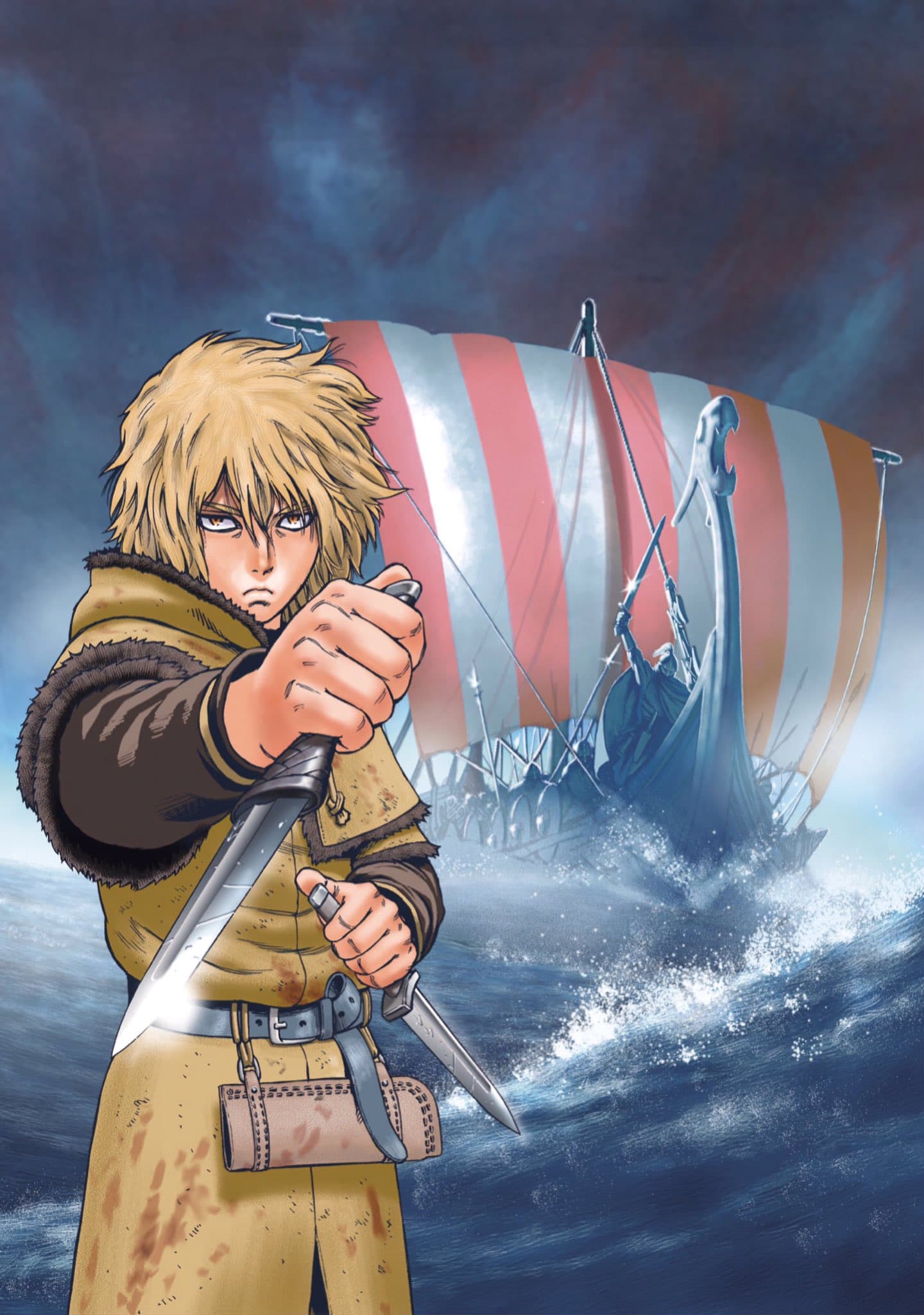 Vinland Saga cover