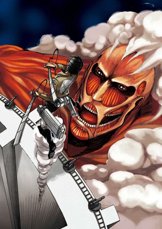 Attack on Titan cover