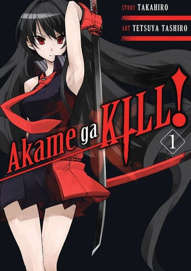 Akame ga Kill! cover