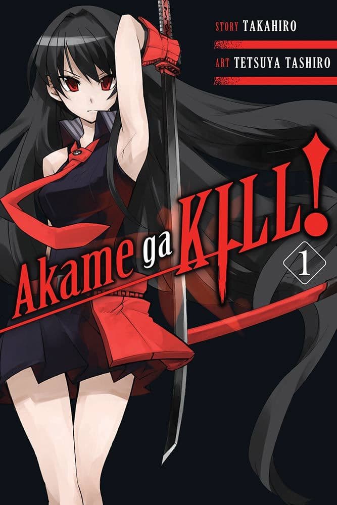 Akame ga Kill! cover