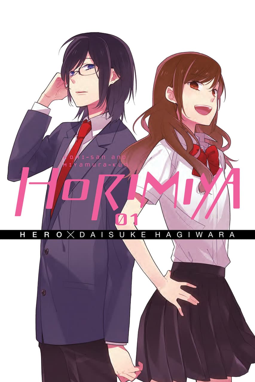 Horimiya cover