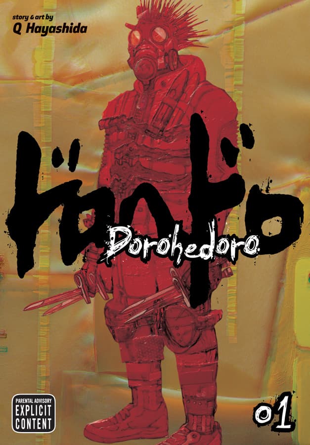 Dorohedoro cover
