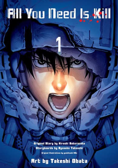 All You Need Is Kill cover