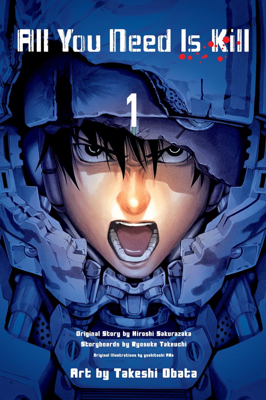 All You Need Is Kill cover