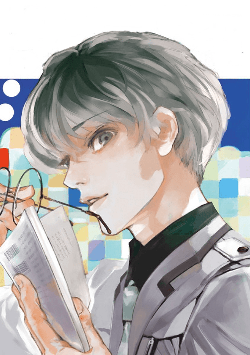Tokyo Ghoul:re cover