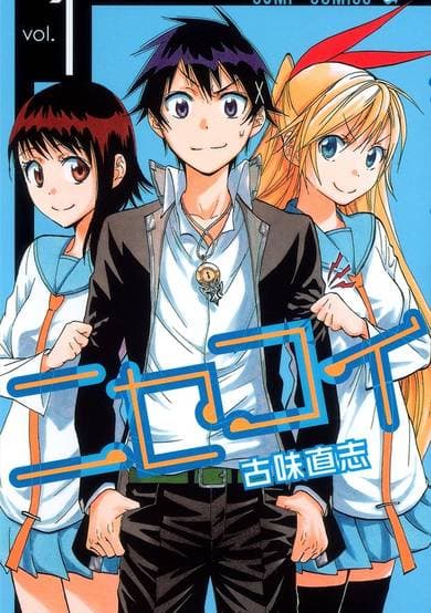 Nisekoi: False Love cover