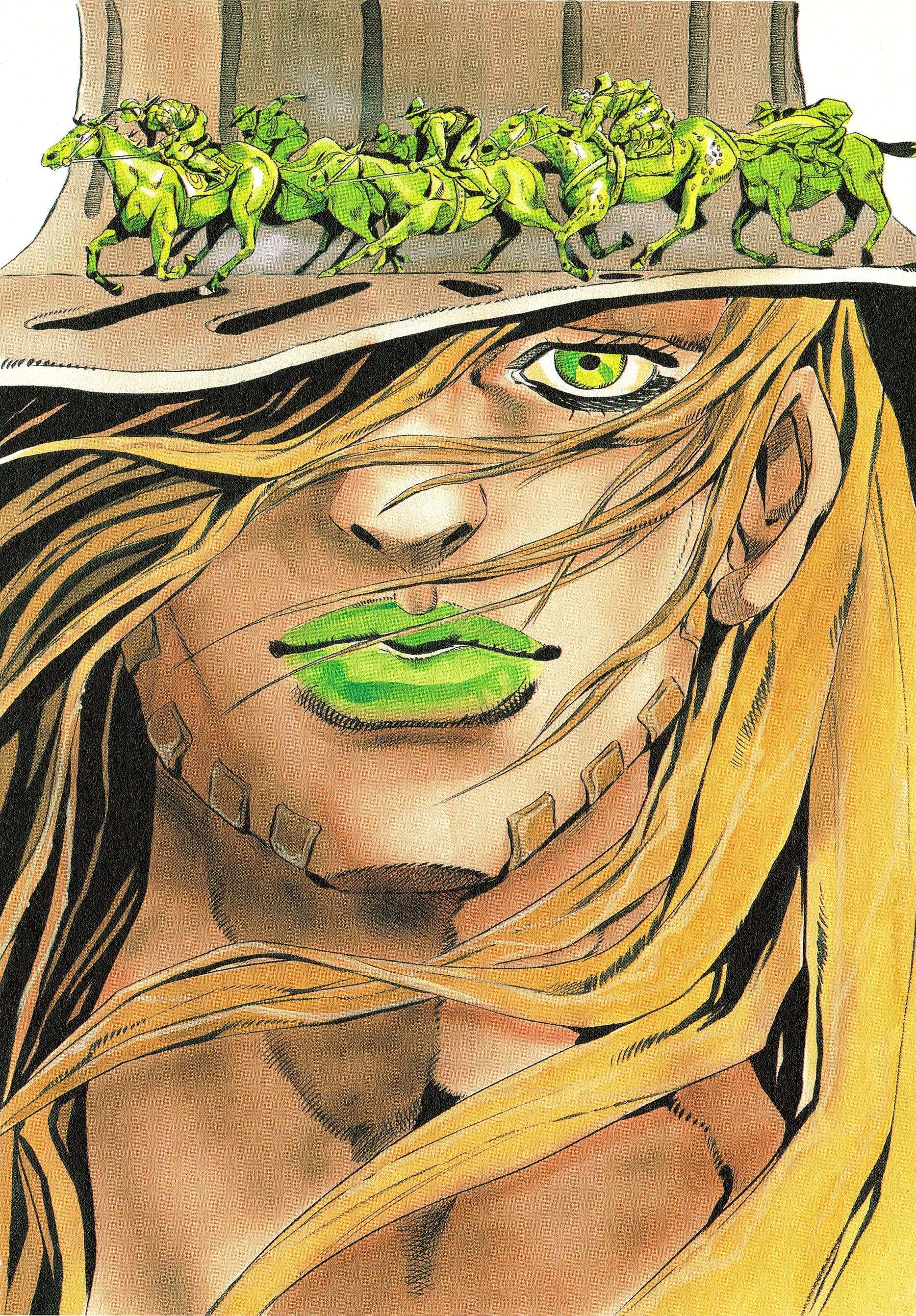 JoJo's Bizarre Adventure Part 7: Steel Ball Run cover
