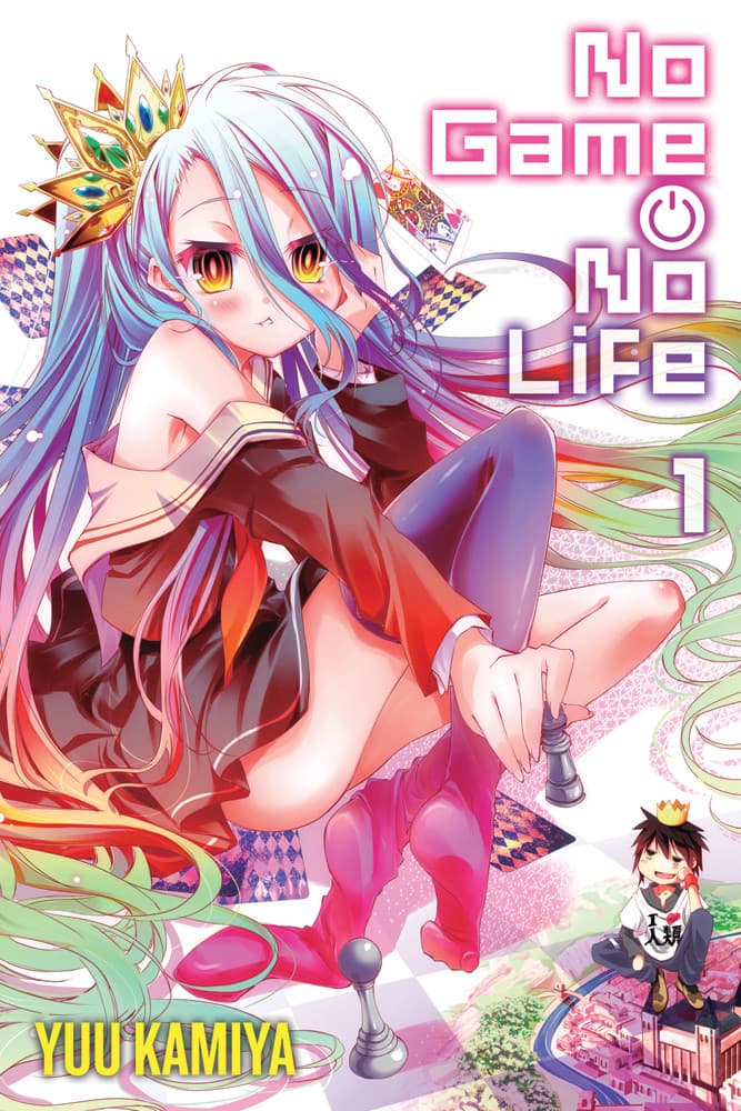 No Game No Life cover