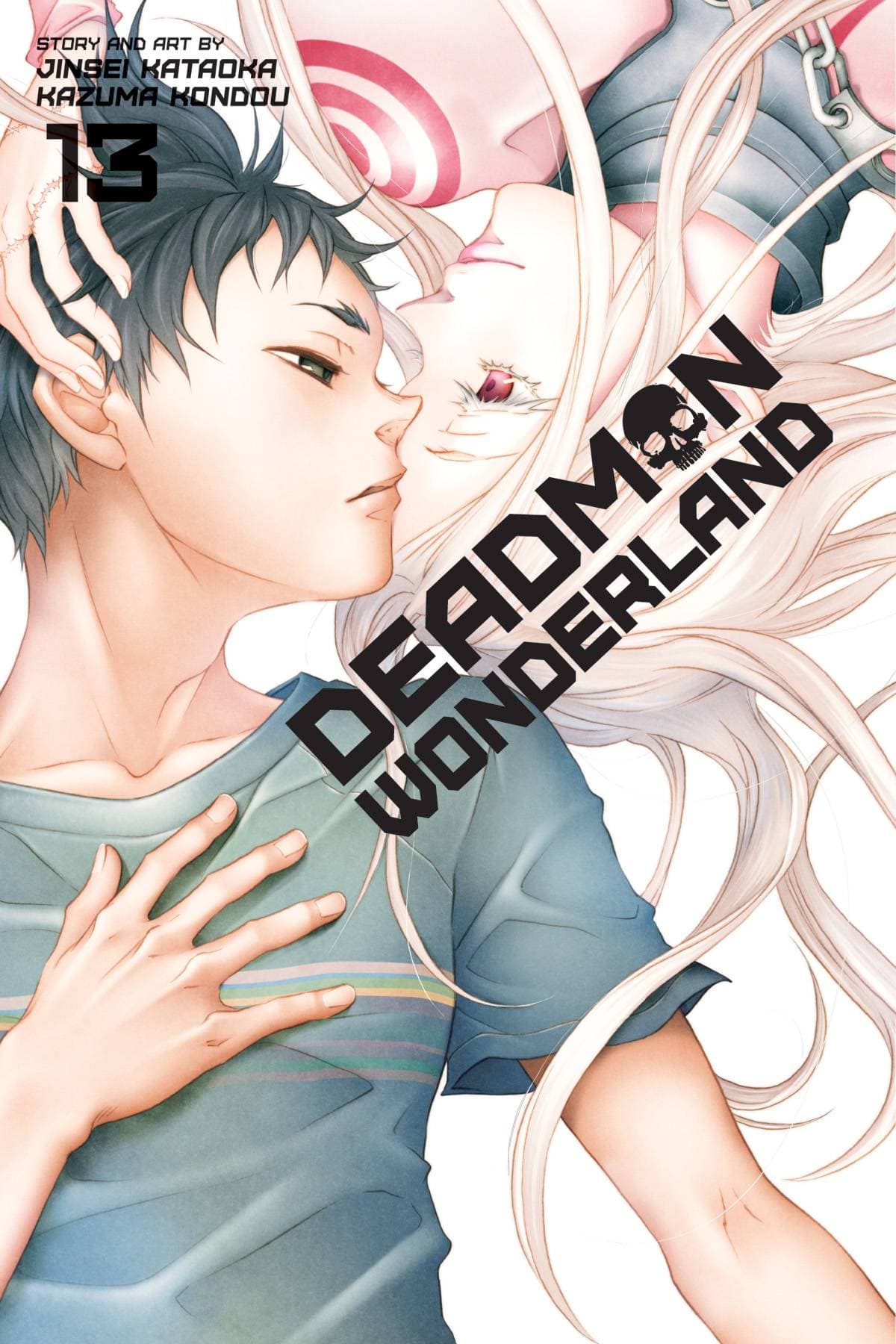 Deadman Wonderland cover