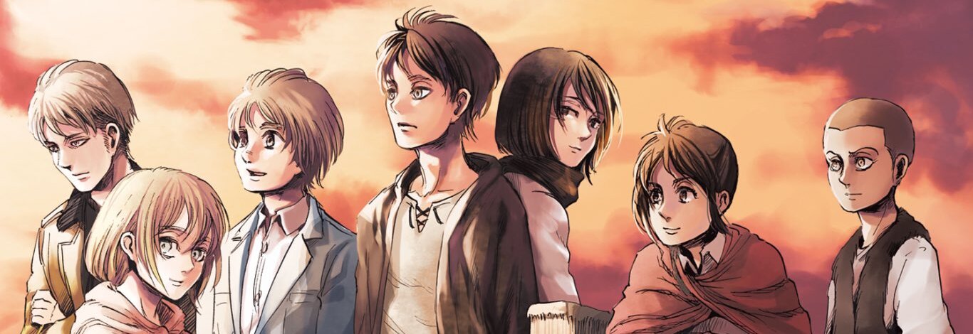 Attack on Titan banner