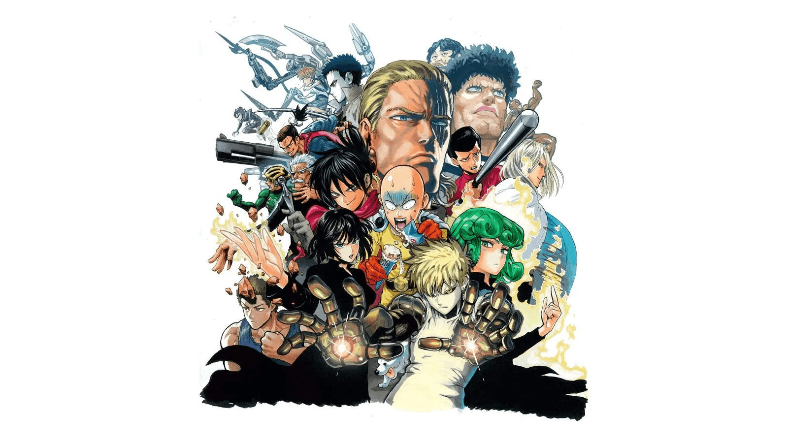 One Punch-Man banner