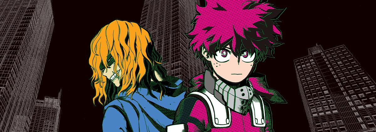 Boku no Hero Academia banner