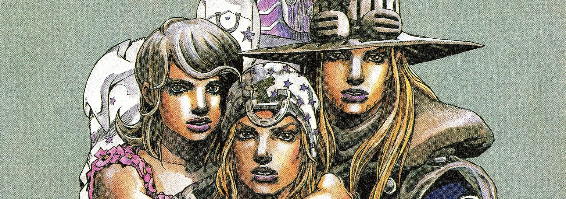 JoJo's Bizarre Adventure Part 7: Steel Ball Run banner