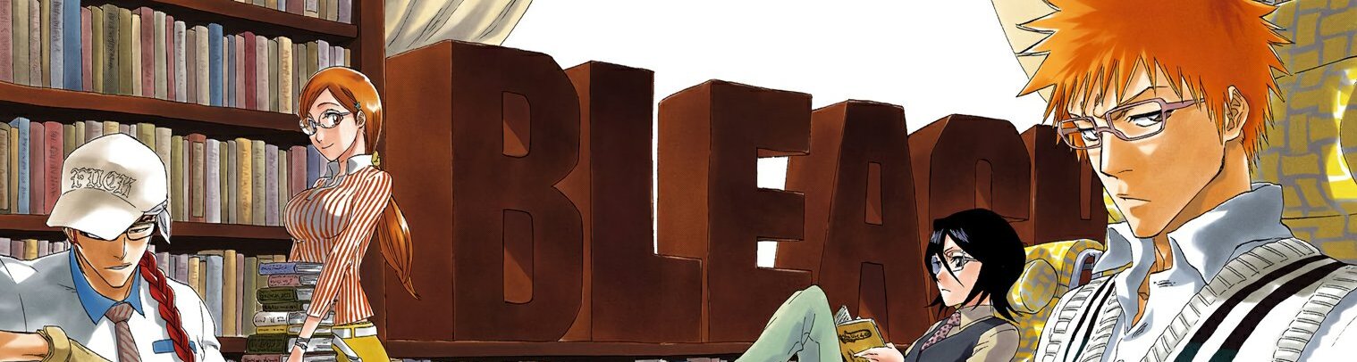 BLEACH banner