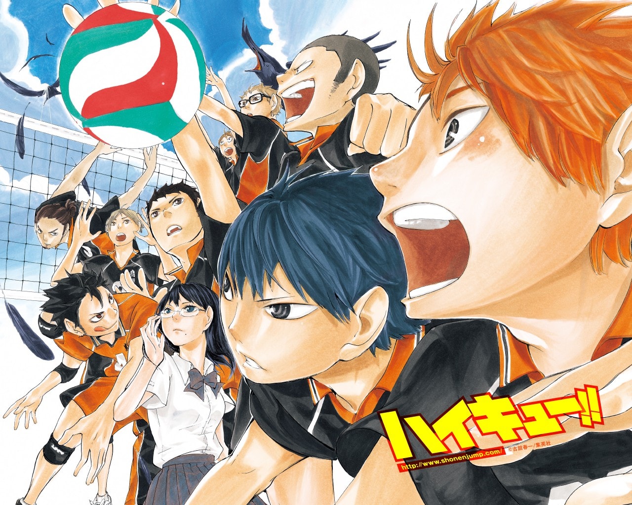 Haikyuu!! banner