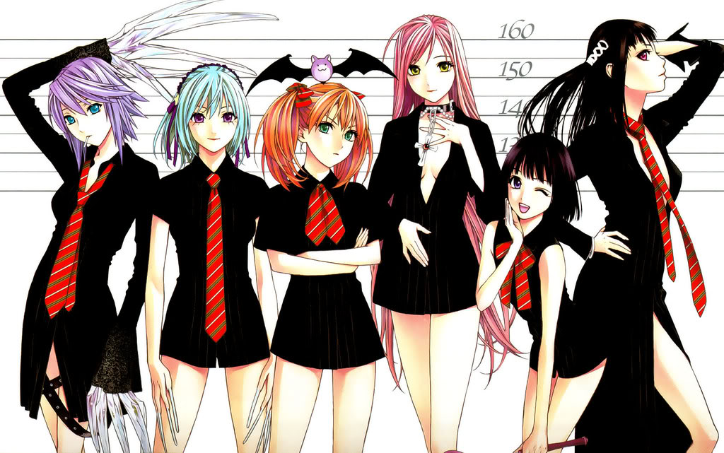 Rosario to Vampire banner