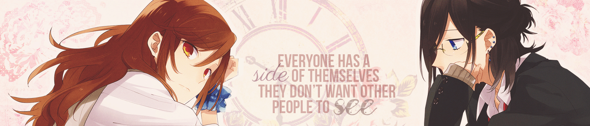 Horimiya banner