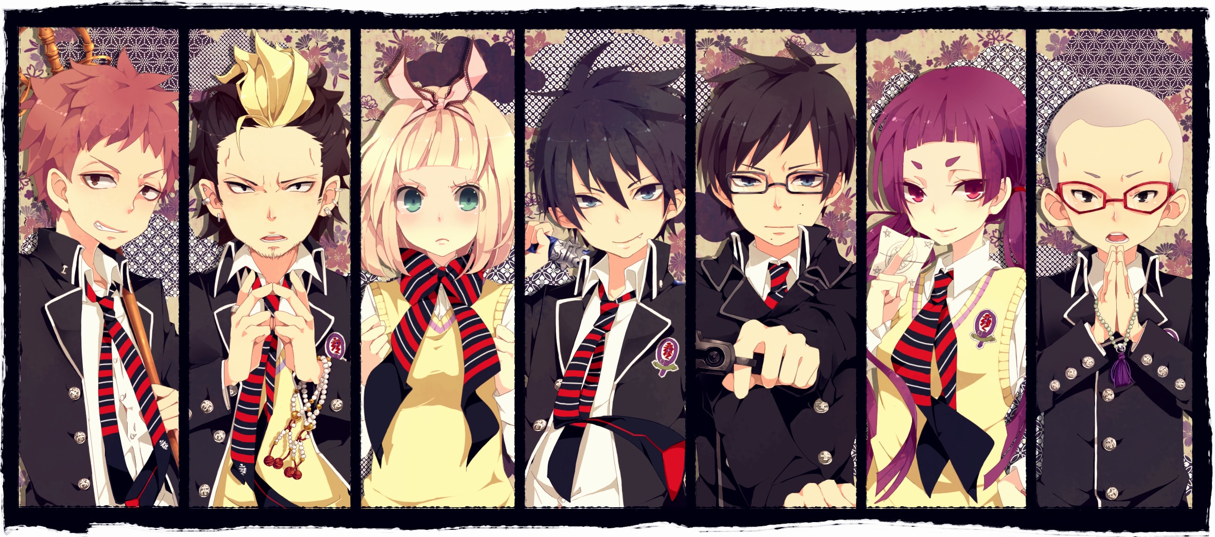 Ao no Exorcist banner
