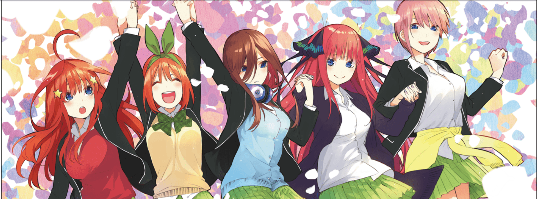 5-toubun no Hanayome banner