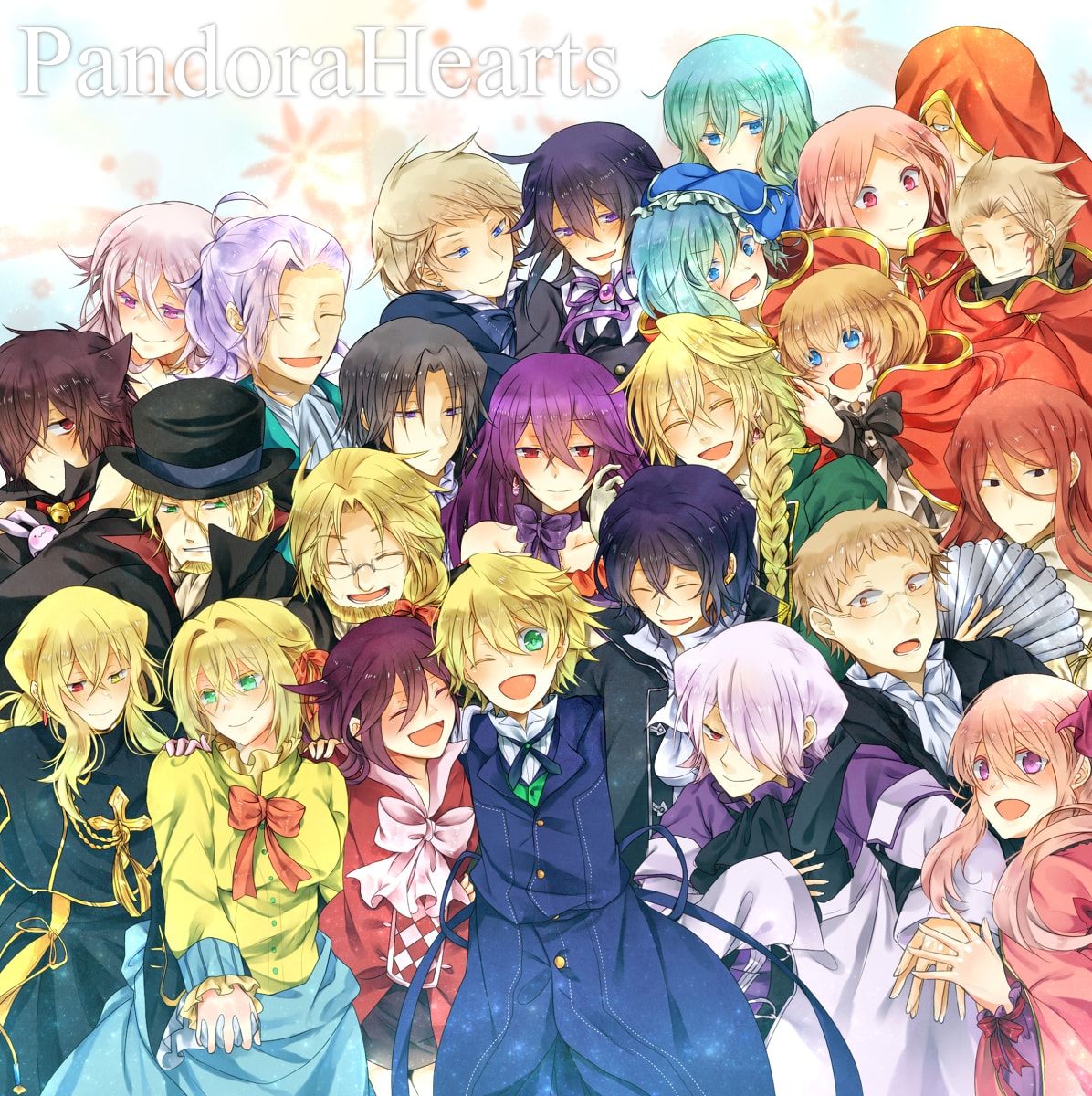 Pandora Hearts banner
