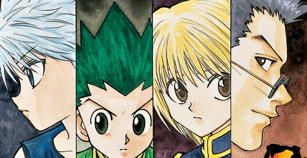 Hunter x Hunter banner