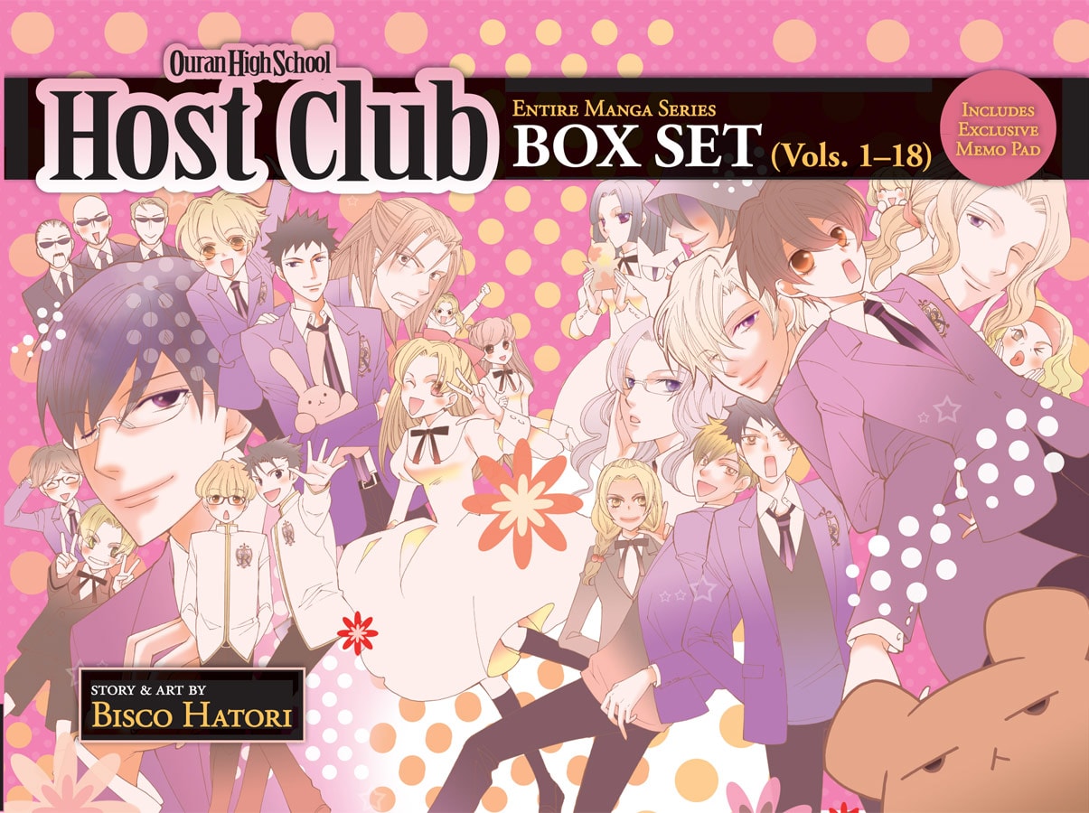 Ouran Koukou Host Club banner