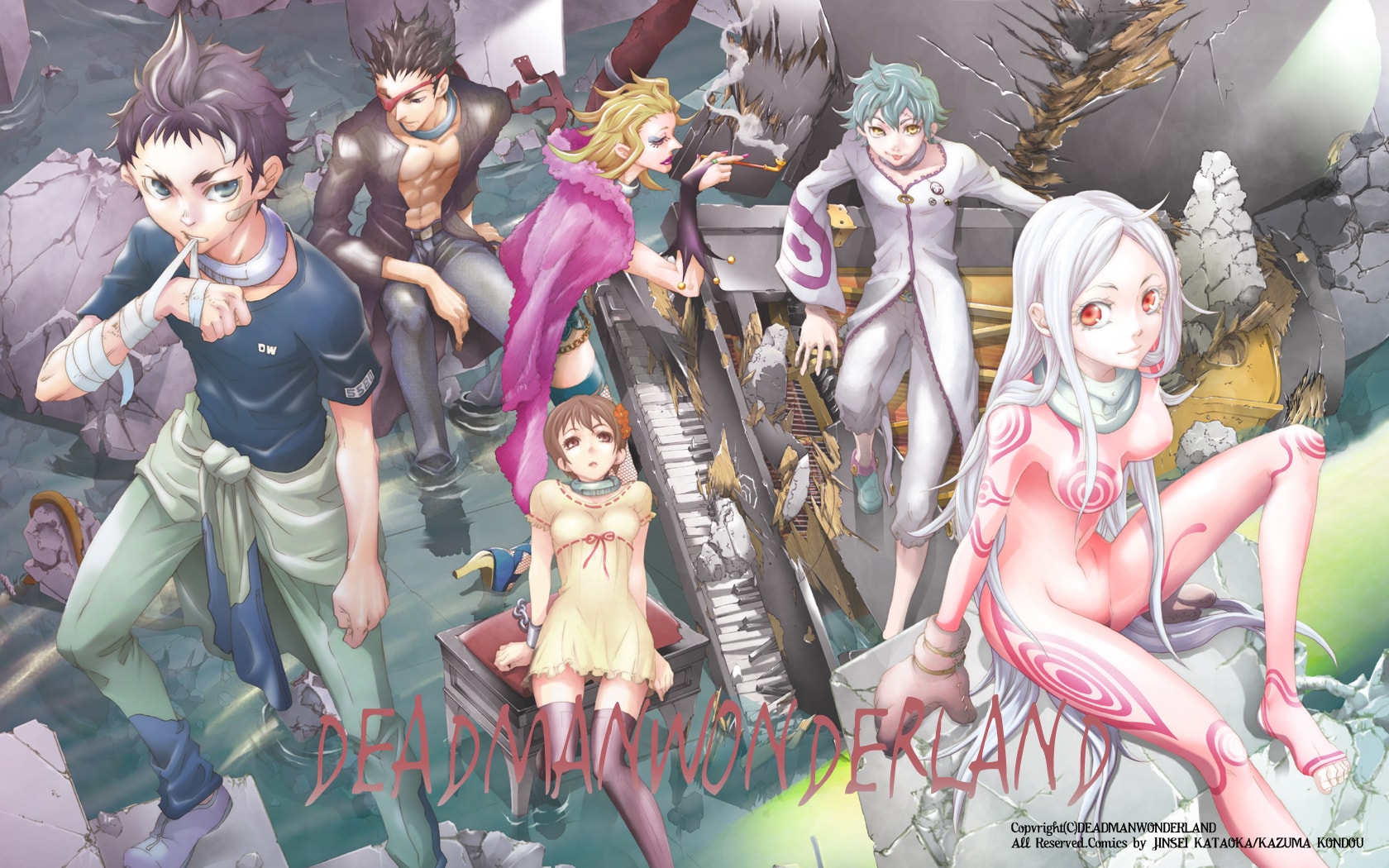 Deadman Wonderland banner