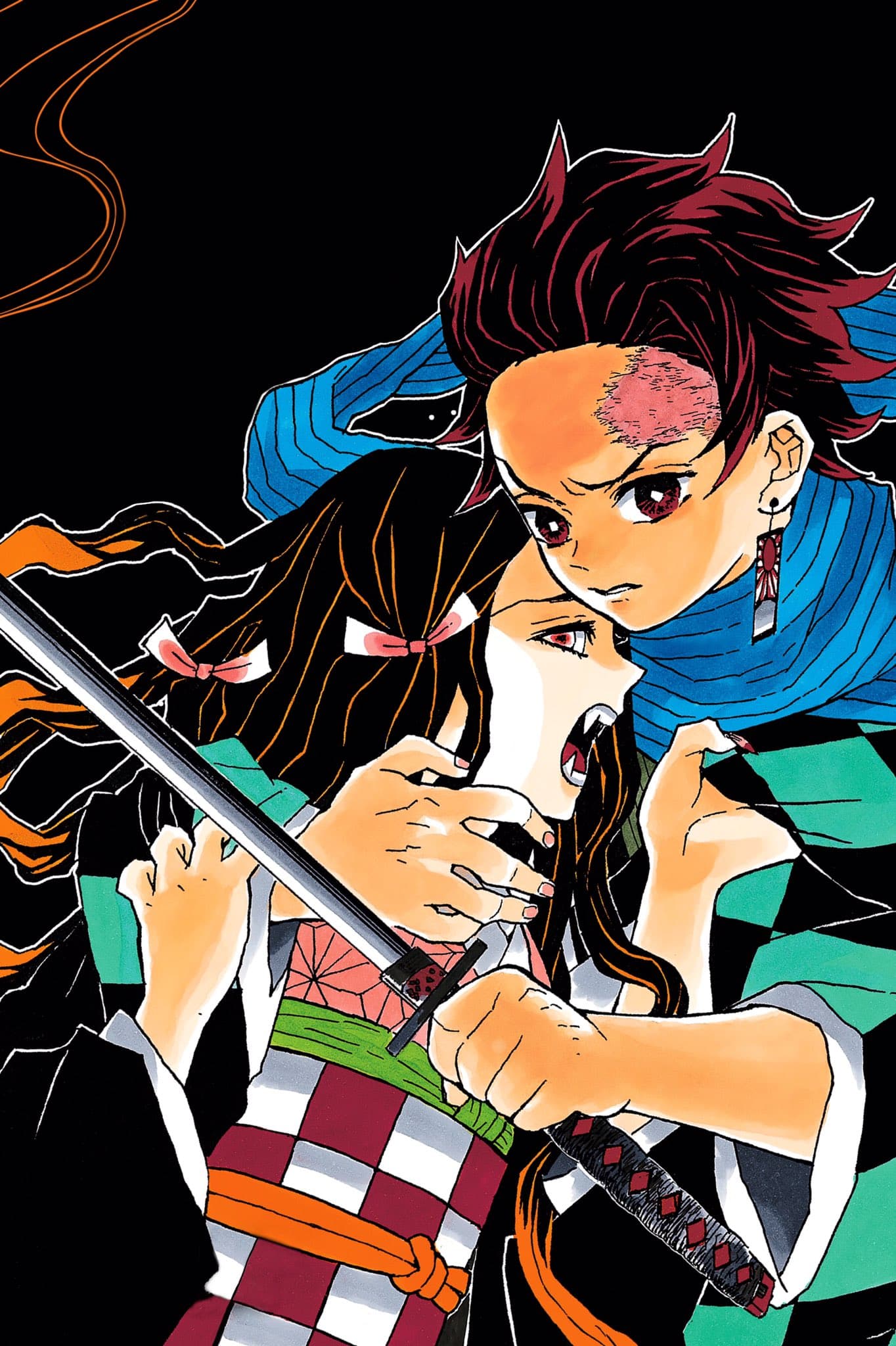 Kimetsu no Yaiba cover